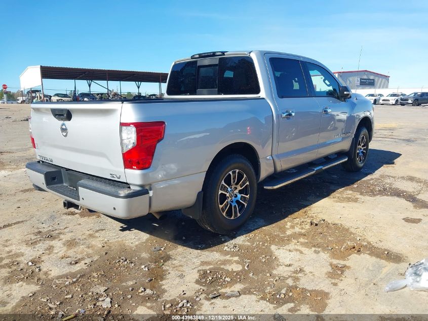 2020 Nissan Titan Sv 4X2