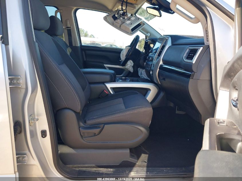 2020 Nissan Titan Sv 4X2 VIN: 1N6AA1EF7LN510239 Lot: 43963869