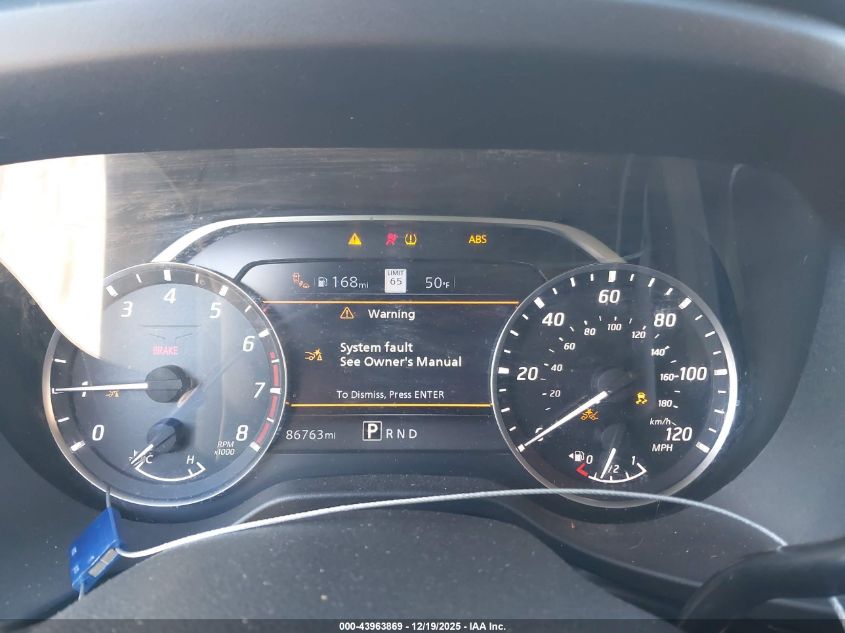 2020 Nissan Titan Sv 4X2 VIN: 1N6AA1EF7LN510239 Lot: 43963869