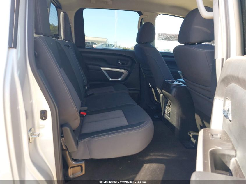 2020 Nissan Titan Sv 4X2 VIN: 1N6AA1EF7LN510239 Lot: 43963869