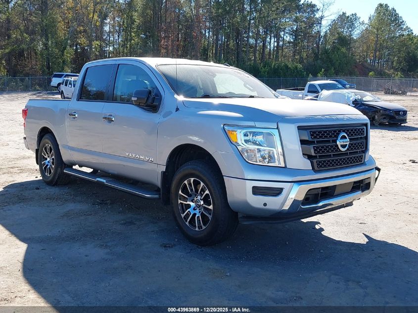 2020 Nissan Titan Sv 4X2