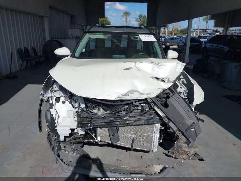 2023 Nissan Rogue Sv Fwd VIN: 5N1BT3BA0PC864302 Lot: 43963870