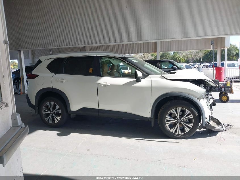 2023 Nissan Rogue Sv Fwd VIN: 5N1BT3BA0PC864302 Lot: 43963870