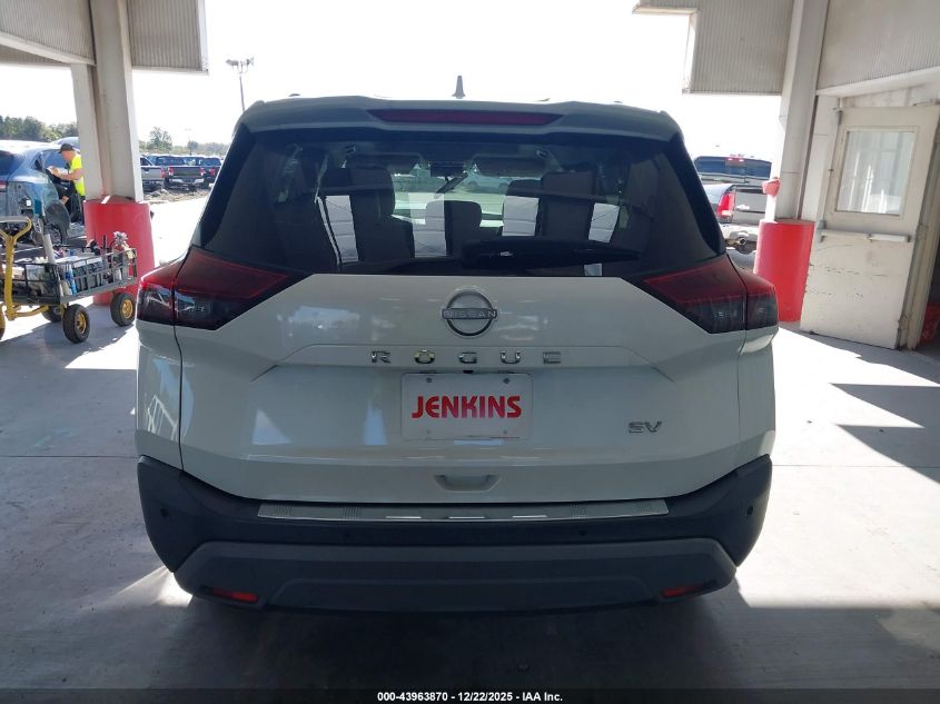 2023 Nissan Rogue Sv Fwd VIN: 5N1BT3BA0PC864302 Lot: 43963870
