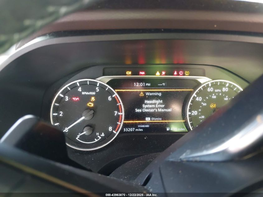 2023 Nissan Rogue Sv Fwd VIN: 5N1BT3BA0PC864302 Lot: 43963870