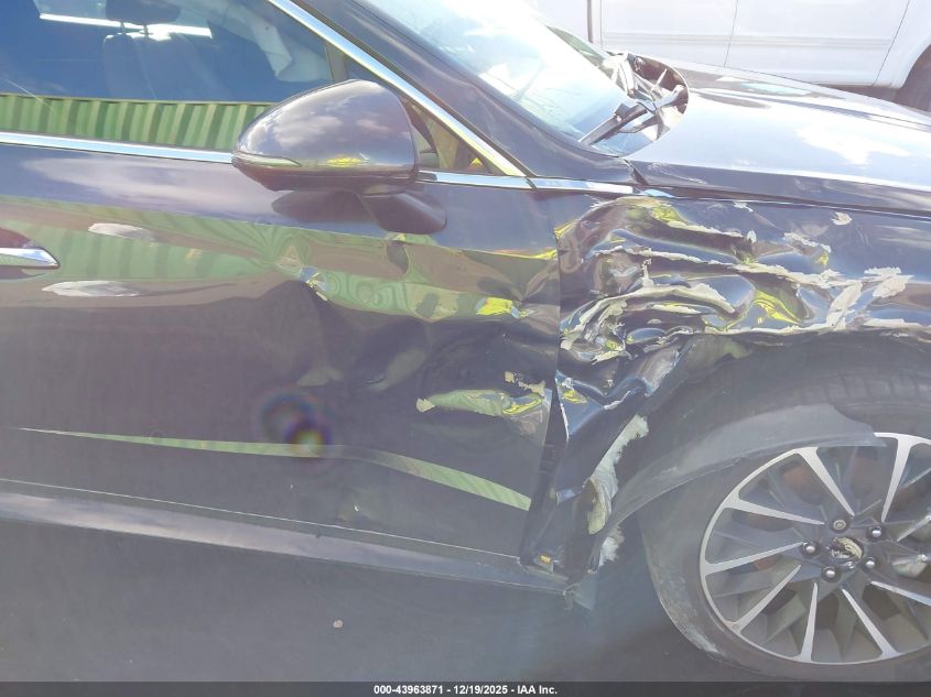 2021 Hyundai Sonata Limited VIN: 5NPEH4J26MH124871 Lot: 43963871