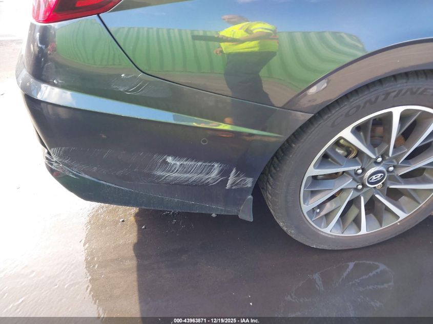 2021 Hyundai Sonata Limited VIN: 5NPEH4J26MH124871 Lot: 43963871