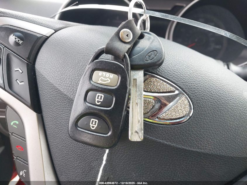 2012 Hyundai Veloster Base W/Gray VIN: KMHTC6AD1CU051069 Lot: 43963872