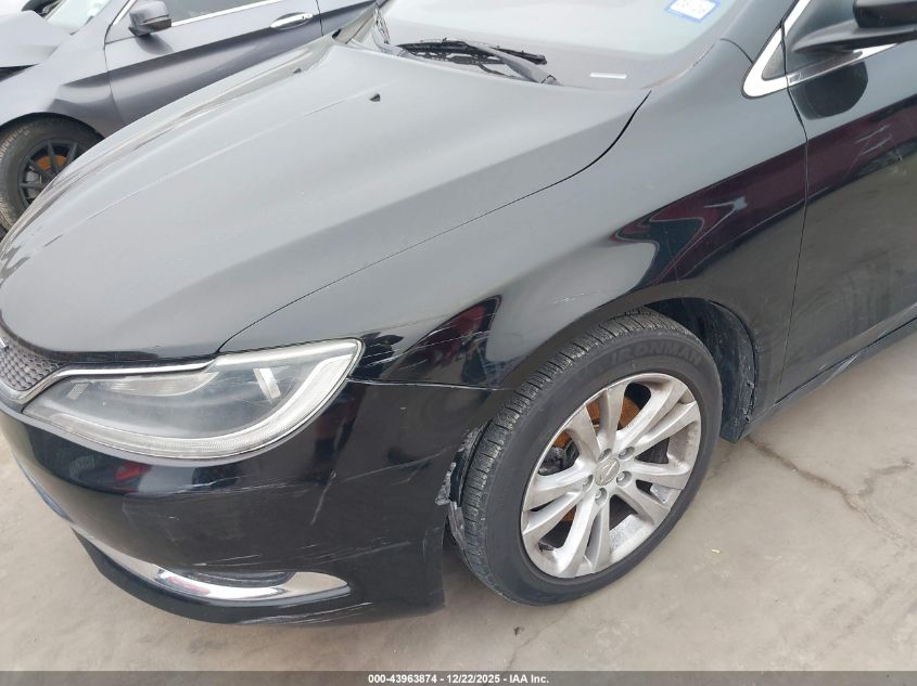 2015 Chrysler 200 Limited VIN: 1C3CCCAB6FN708372 Lot: 43963874