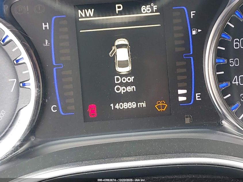 2015 Chrysler 200 Limited VIN: 1C3CCCAB6FN708372 Lot: 43963874