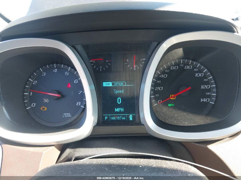 2014 Chevrolet Equinox 2Lt VIN: 2GNALCEK2E6132156 Lot: 43963875