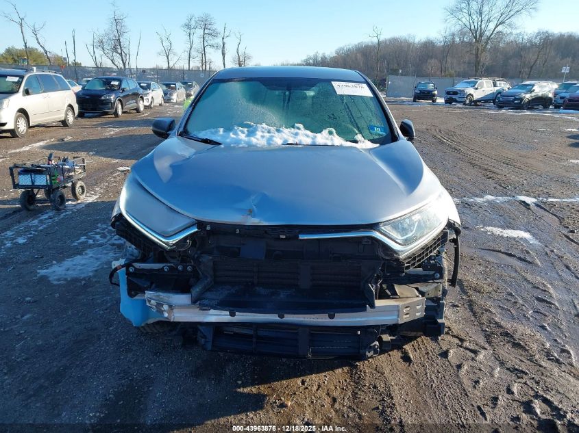 2018 Honda Cr-V Lx VIN: 2HKRW6H33JH232409 Lot: 43963876