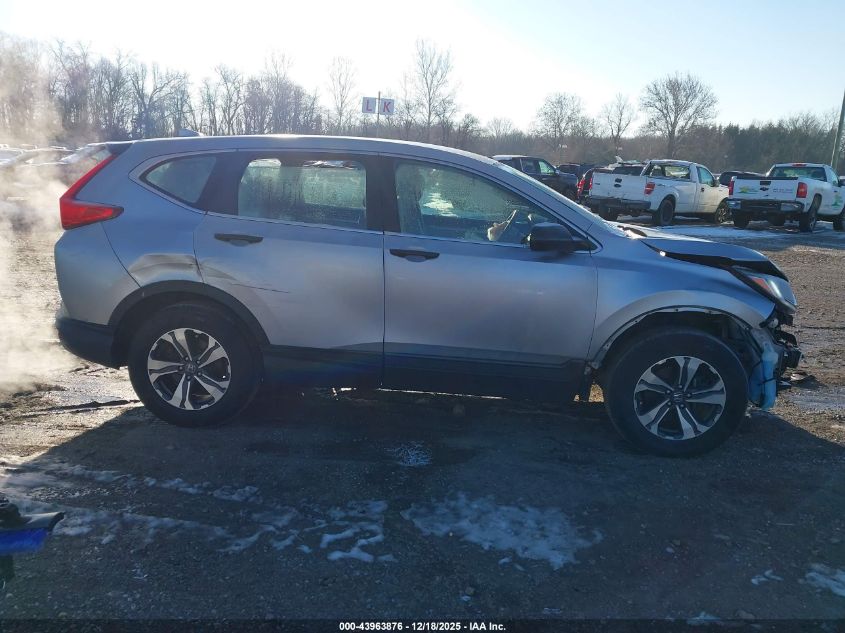 2018 Honda Cr-V Lx VIN: 2HKRW6H33JH232409 Lot: 43963876
