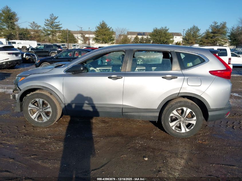 2018 Honda Cr-V Lx VIN: 2HKRW6H33JH232409 Lot: 43963876