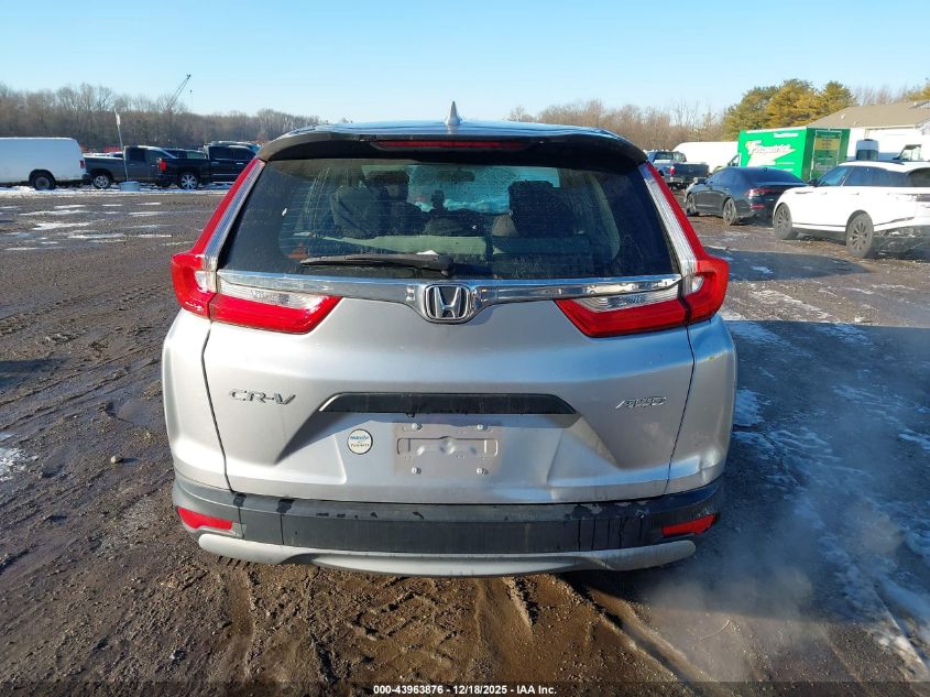 2018 Honda Cr-V Lx VIN: 2HKRW6H33JH232409 Lot: 43963876