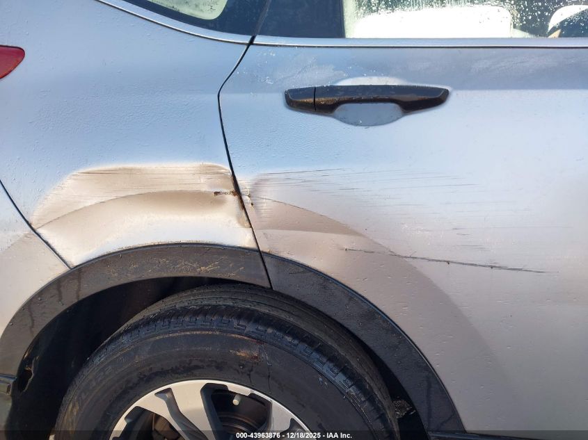 2018 Honda Cr-V Lx VIN: 2HKRW6H33JH232409 Lot: 43963876