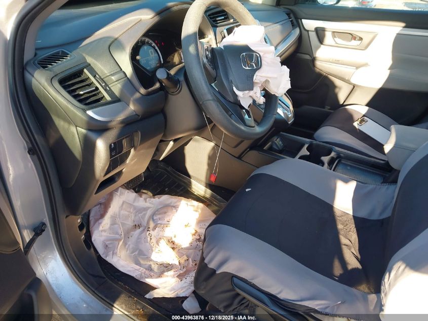 2018 Honda Cr-V Lx VIN: 2HKRW6H33JH232409 Lot: 43963876