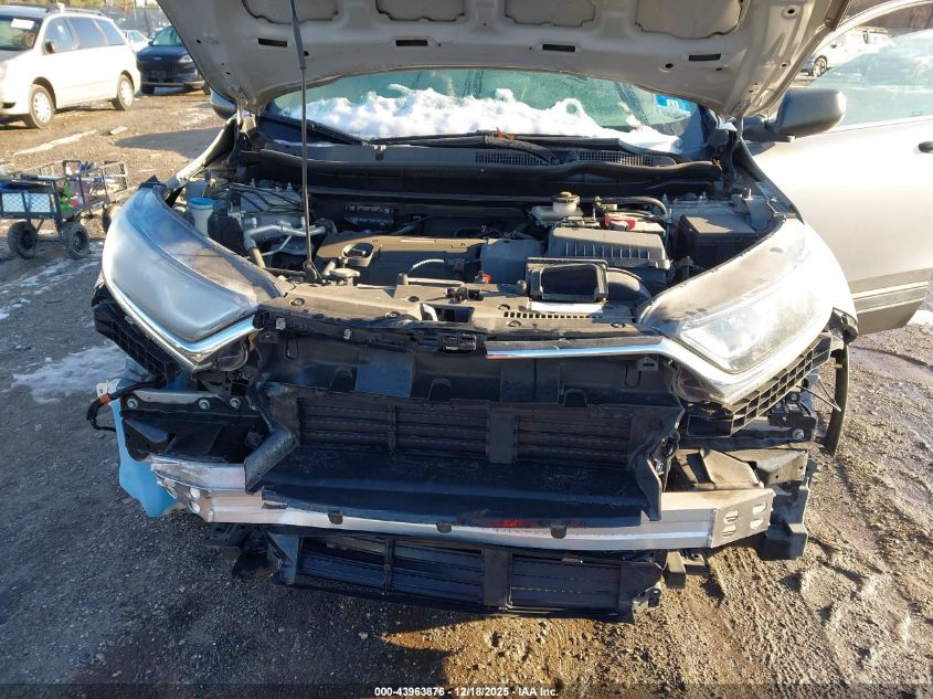 2018 Honda Cr-V Lx VIN: 2HKRW6H33JH232409 Lot: 43963876