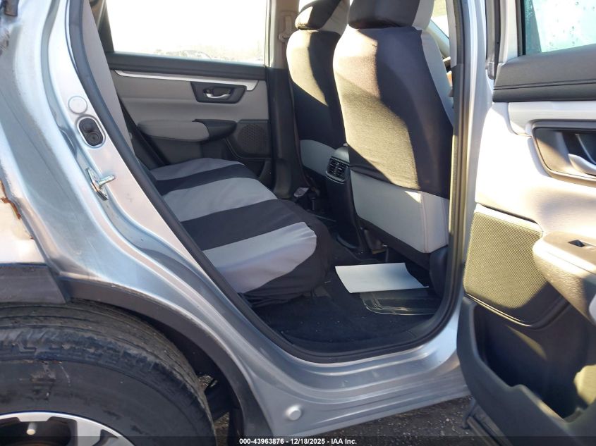 2018 Honda Cr-V Lx VIN: 2HKRW6H33JH232409 Lot: 43963876