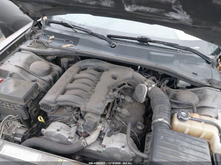 2010 Dodge Charger Sxt VIN: 2B3CA3CV7AH106348 Lot: 43963877