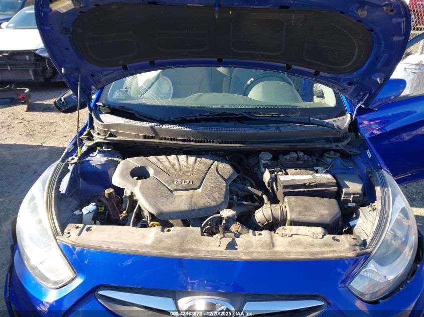 2014 Hyundai Accent Gls VIN: KMHCT4AE5EU758806 Lot: 43963878