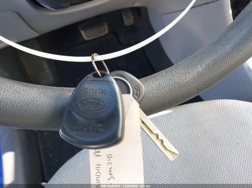 2014 Hyundai Accent Gls VIN: KMHCT4AE5EU758806 Lot: 43963878