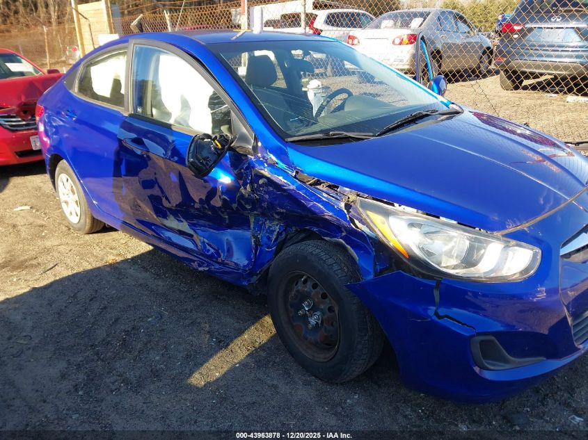 2014 Hyundai Accent Gls VIN: KMHCT4AE5EU758806 Lot: 43963878