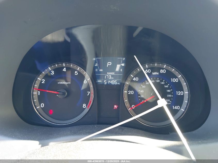 2014 Hyundai Accent Gls VIN: KMHCT4AE5EU758806 Lot: 43963878