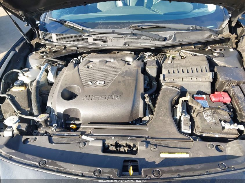 2019 Nissan Maxima 3.5 Sv VIN: 1N4AA6AV5KC363903 Lot: 43963879