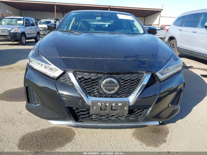 2019 Nissan Maxima 3.5 Sv VIN: 1N4AA6AV5KC363903 Lot: 43963879