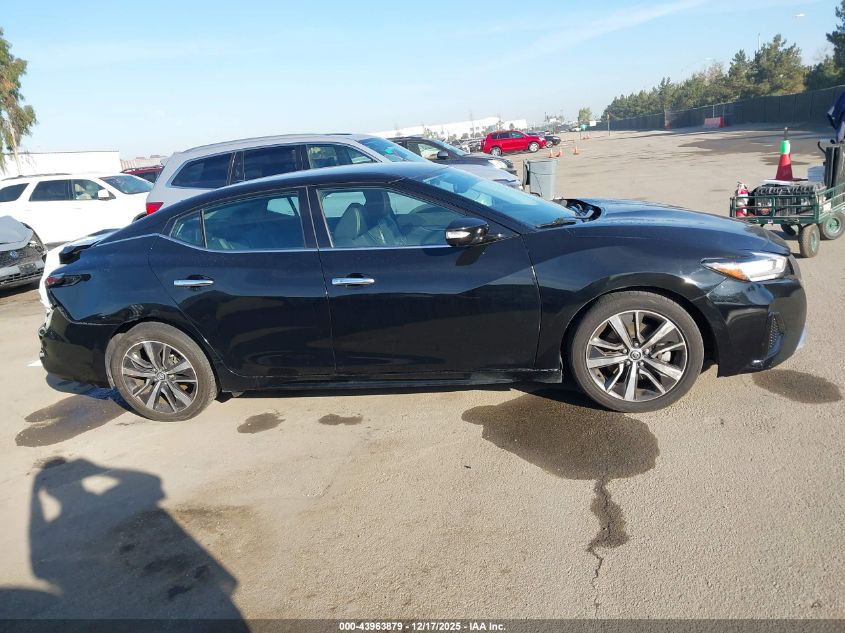 2019 Nissan Maxima 3.5 Sv VIN: 1N4AA6AV5KC363903 Lot: 43963879