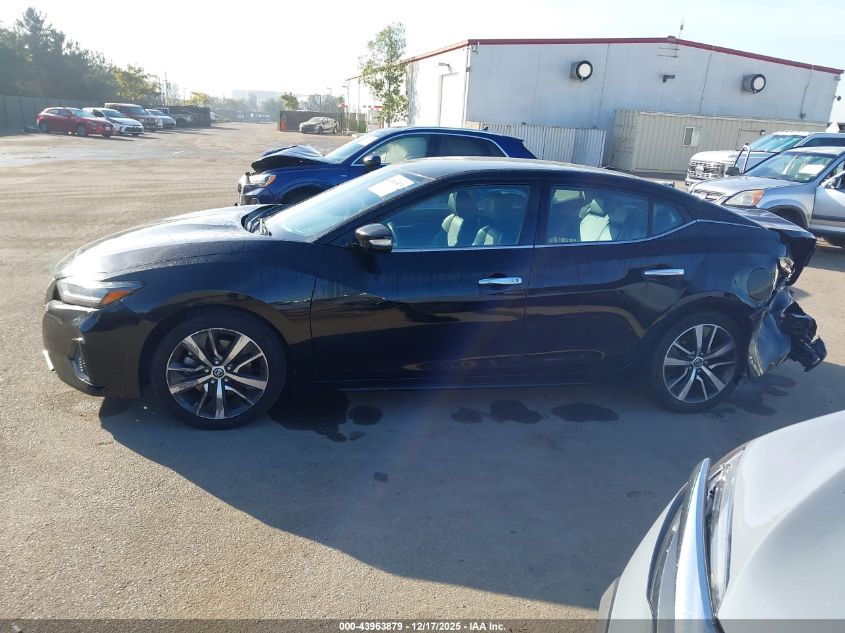 2019 Nissan Maxima 3.5 Sv VIN: 1N4AA6AV5KC363903 Lot: 43963879