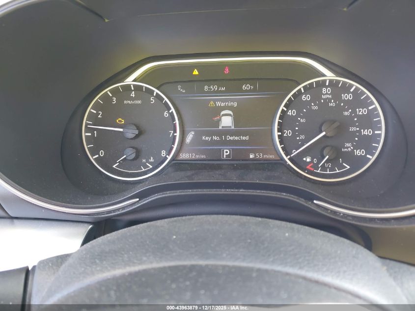 2019 Nissan Maxima 3.5 Sv VIN: 1N4AA6AV5KC363903 Lot: 43963879