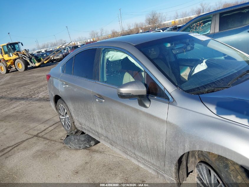 2018 Subaru Legacy 2.5I Premium VIN: 4S3BNAF63J3027835 Lot: 43963880