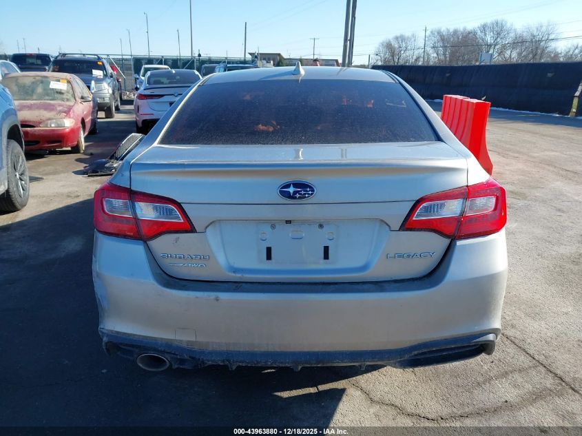 2018 Subaru Legacy 2.5I Premium VIN: 4S3BNAF63J3027835 Lot: 43963880