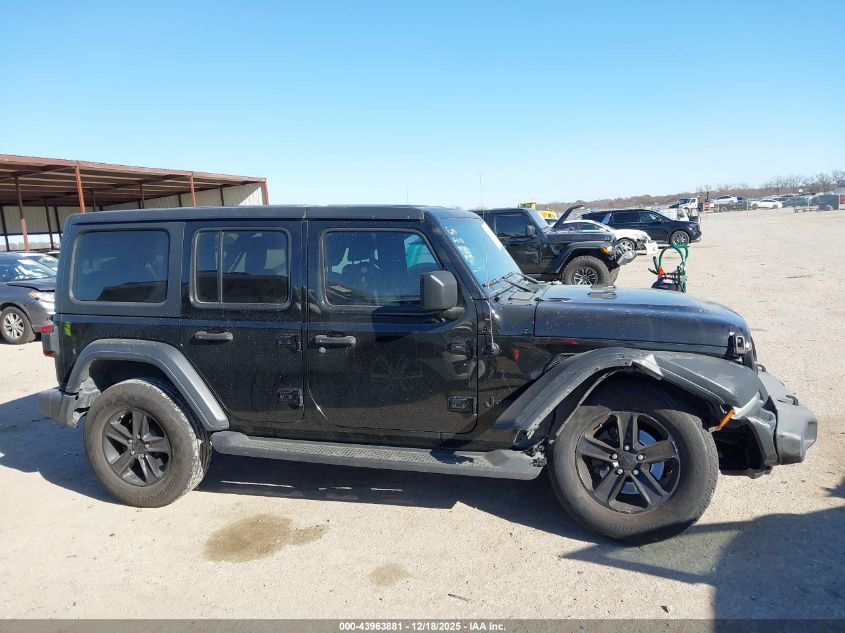 2020 Jeep Wrangler Unlimited Sport Altitude 4X4 VIN: 1C4HJXDGXLW187605 Lot: 43963881