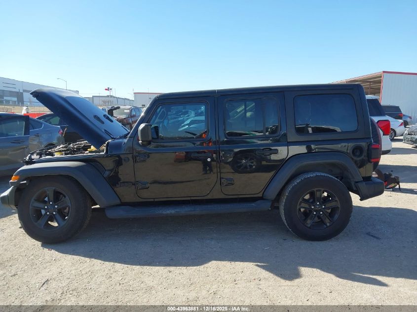 2020 Jeep Wrangler Unlimited Sport Altitude 4X4 VIN: 1C4HJXDGXLW187605 Lot: 43963881