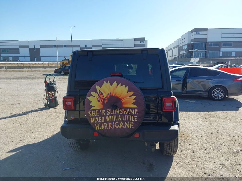 2020 Jeep Wrangler Unlimited Sport Altitude 4X4 VIN: 1C4HJXDGXLW187605 Lot: 43963881