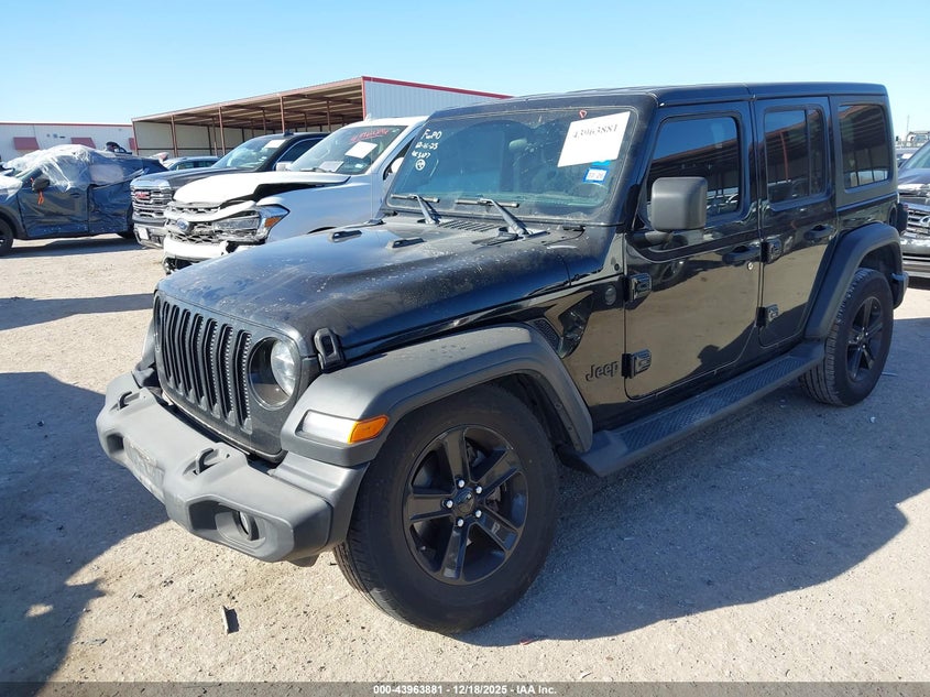 2020 Jeep Wrangler Unlimited Sport Altitude 4X4