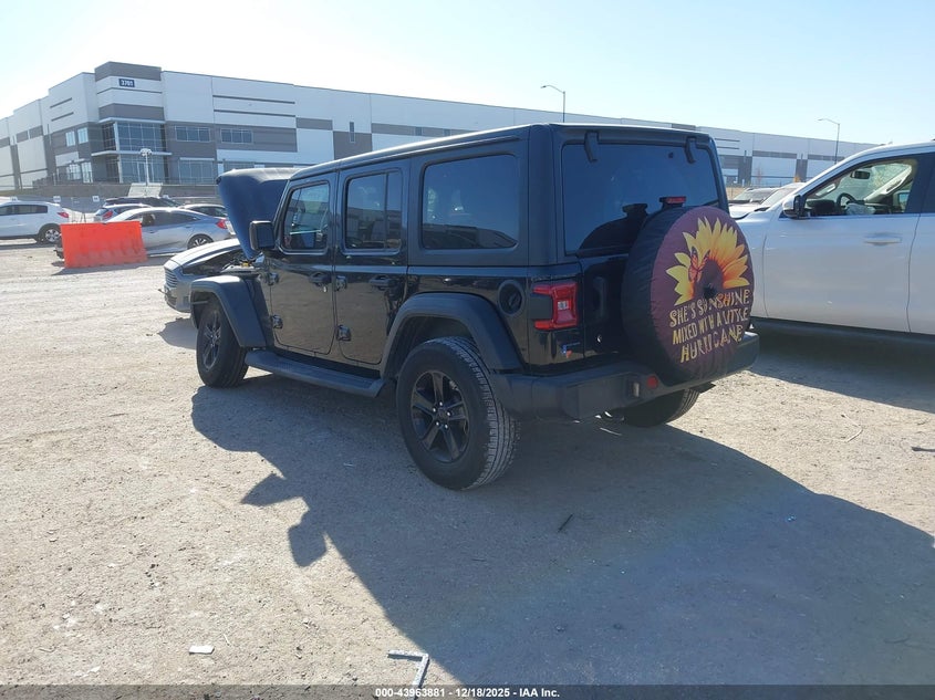 2020 Jeep Wrangler Unlimited Sport Altitude 4X4