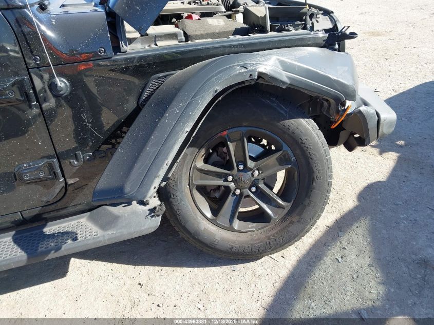 2020 Jeep Wrangler Unlimited Sport Altitude 4X4 VIN: 1C4HJXDGXLW187605 Lot: 43963881