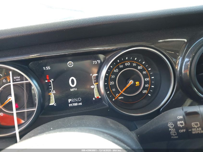 2020 Jeep Wrangler Unlimited Sport Altitude 4X4 VIN: 1C4HJXDGXLW187605 Lot: 43963881