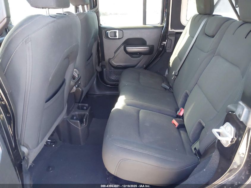 2020 Jeep Wrangler Unlimited Sport Altitude 4X4 VIN: 1C4HJXDGXLW187605 Lot: 43963881