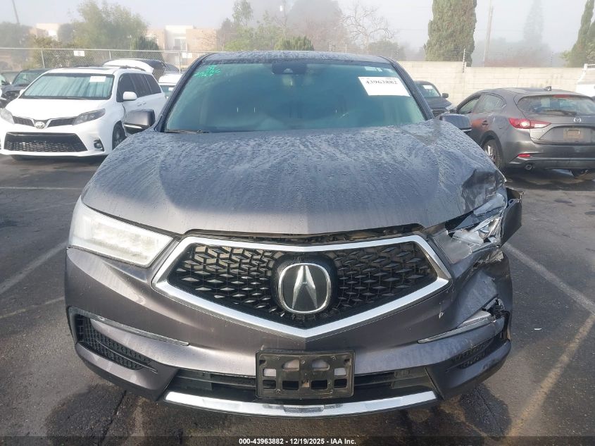 2019 Acura Mdx Standard VIN: 5J8YD3H30KL011753 Lot: 43963882