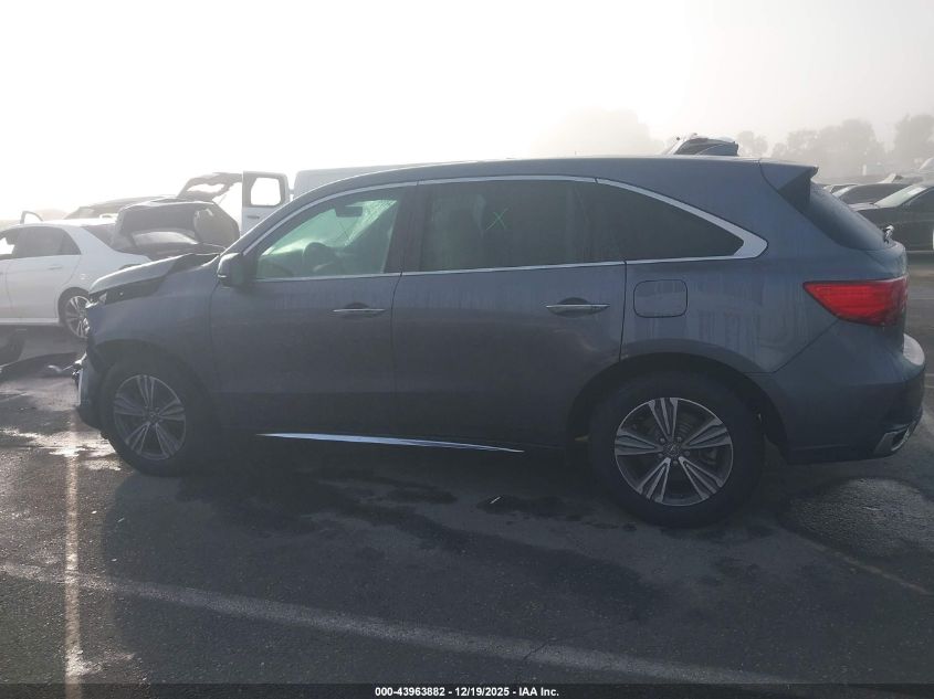 2019 Acura Mdx Standard VIN: 5J8YD3H30KL011753 Lot: 43963882