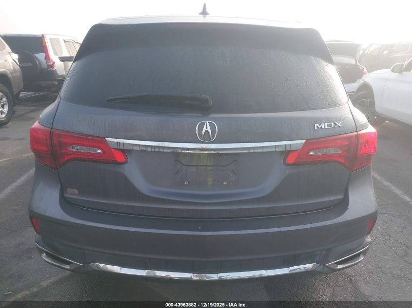 2019 Acura Mdx Standard VIN: 5J8YD3H30KL011753 Lot: 43963882