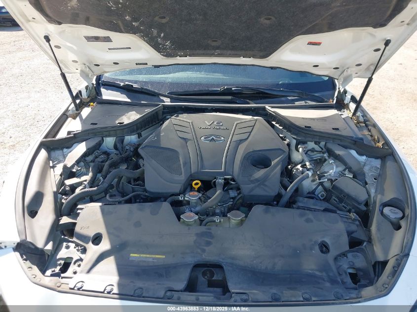 2021 Infiniti Q50 Luxe VIN: JN1EV7BP3MM700767 Lot: 43963883