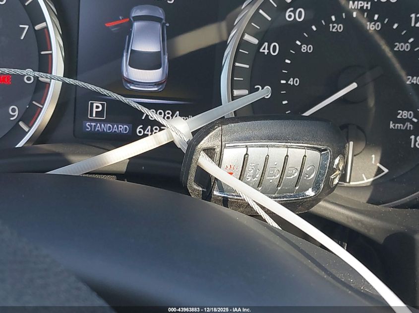 2021 Infiniti Q50 Luxe VIN: JN1EV7BP3MM700767 Lot: 43963883