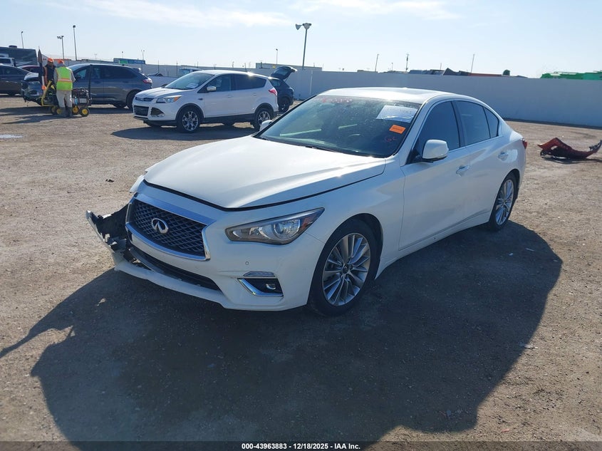 2021 Infiniti Q50 Luxe