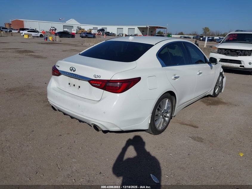 2021 Infiniti Q50 Luxe